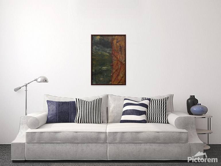 Original Abstract Landscape Painting by Claudio Boczon