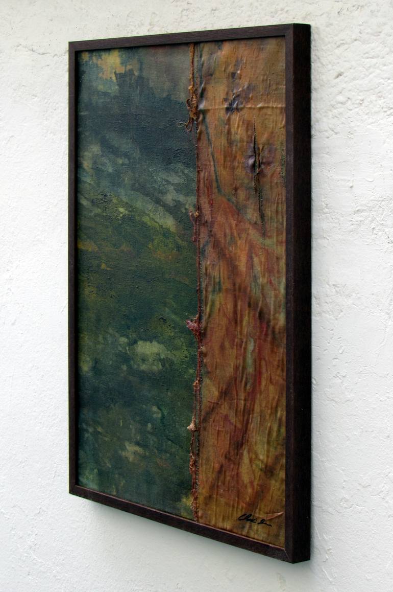 Original Abstract Landscape Painting by Claudio Boczon