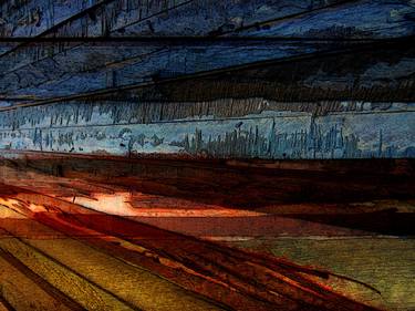 Print of Abstract Landscape Digital by Claudio Boczon
