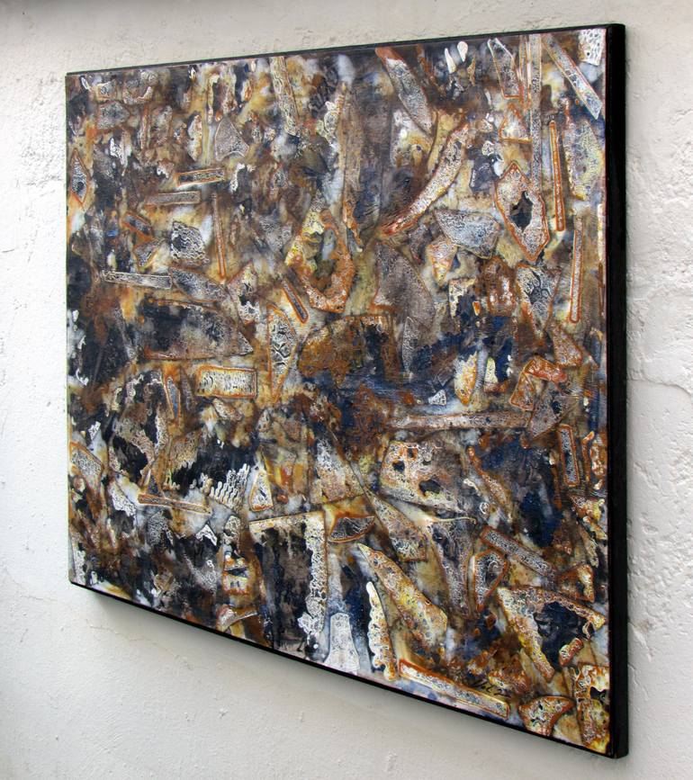 Original Abstract Painting by Claudio Boczon