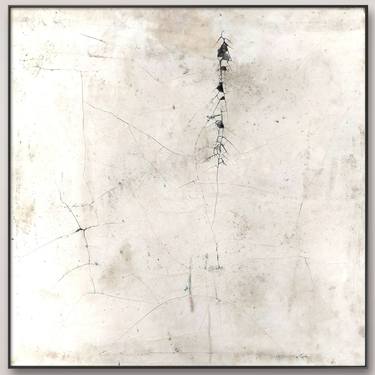 Original Minimalism Abstract Painting by Gianluigi Golfetto