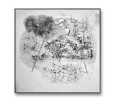 Original Minimalism Abstract Painting by Gianluigi Golfetto
