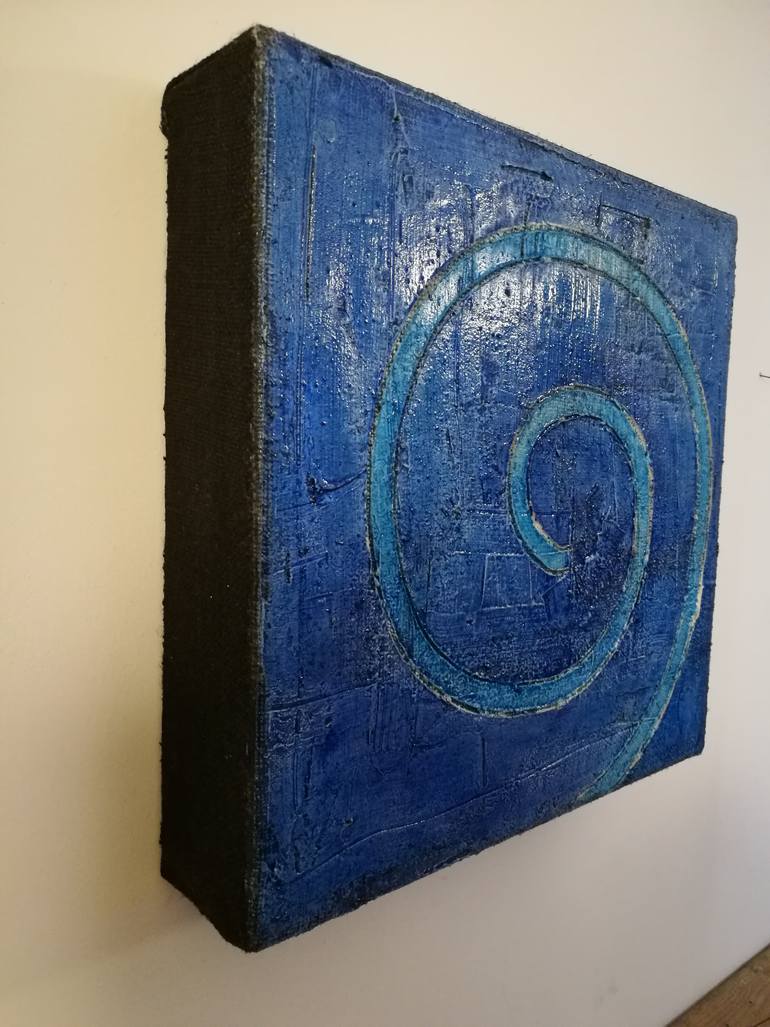 Original Abstract Painting by Gianluigi Golfetto