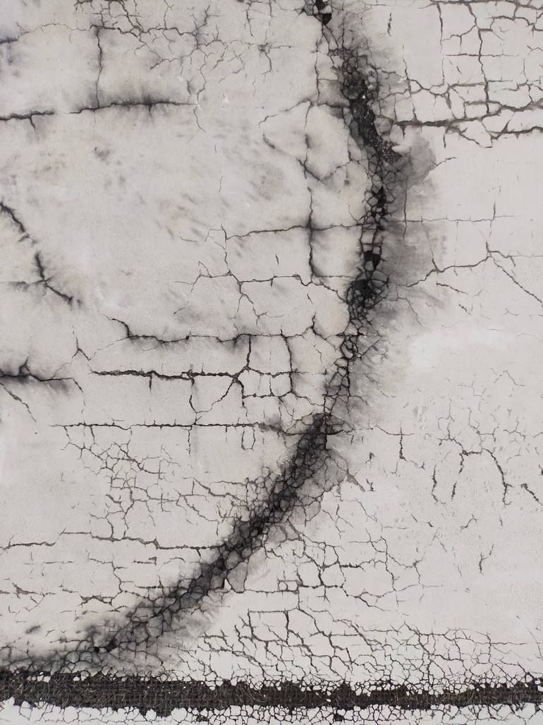 Original Modernism Abstract Painting by Gianluigi Golfetto