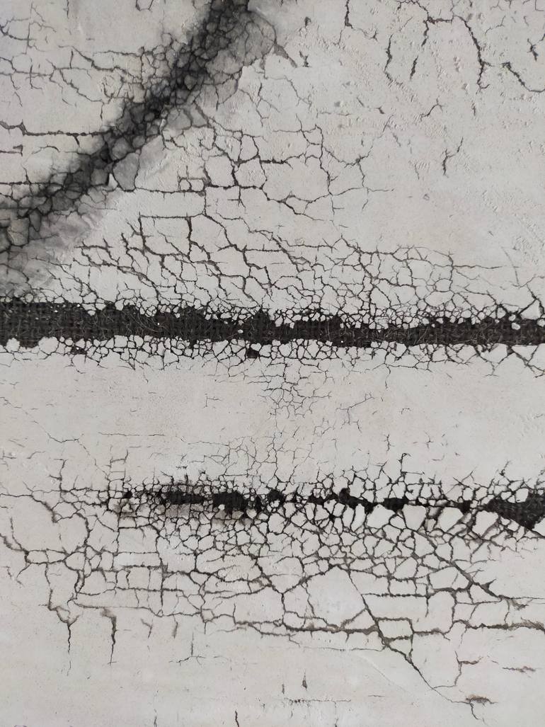 Original Modernism Abstract Painting by Gianluigi Golfetto