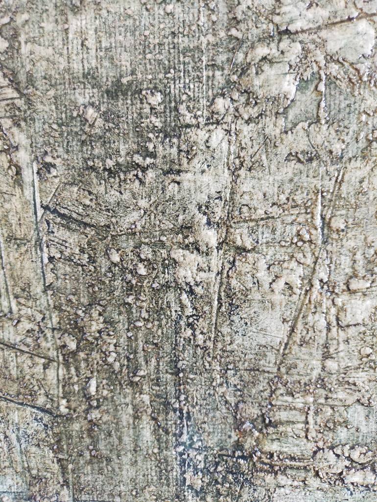 Original Modernism Abstract Painting by Gianluigi Golfetto