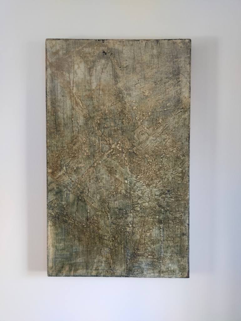 Original Modernism Abstract Painting by Gianluigi Golfetto