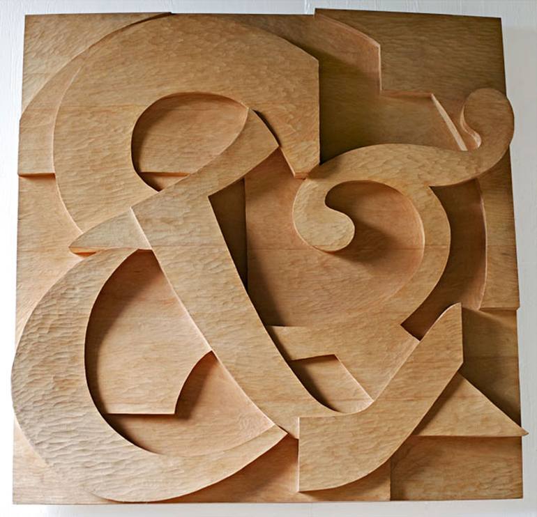 Original Fine Art Abstract Sculpture by Brian Andrews