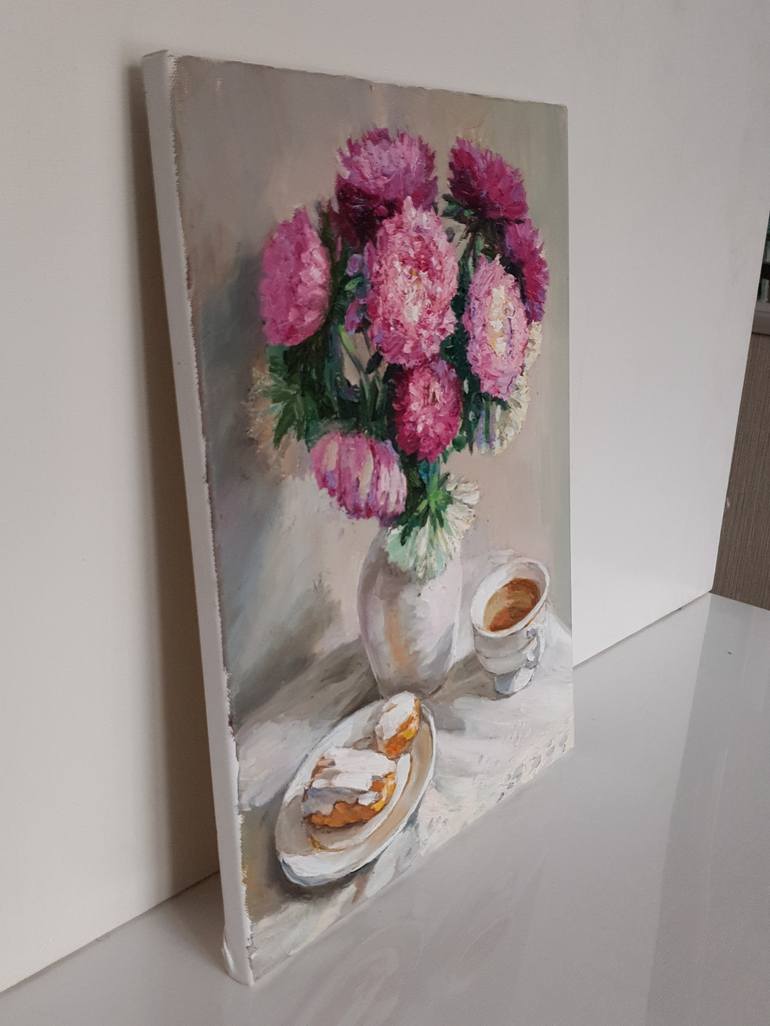 Original Realism Still Life Painting by Natalya Tarkhacheva