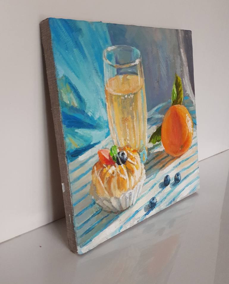 Original Impressionism Still Life Painting by Natalya Tarkhacheva