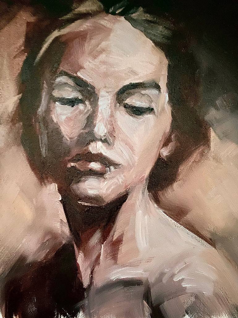 Dreaming Painting by Blanka Adamus Saatchi Art