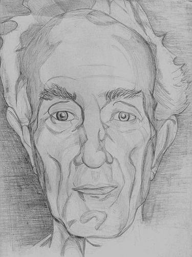 Original Realism People Drawing by Julie Swindel