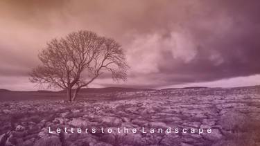 Original Conceptual Landscape Digital by Denise Startin