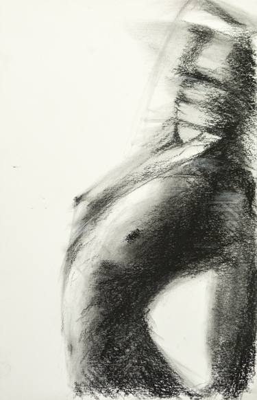 Print of Figurative Women Drawings by Dalton Portella