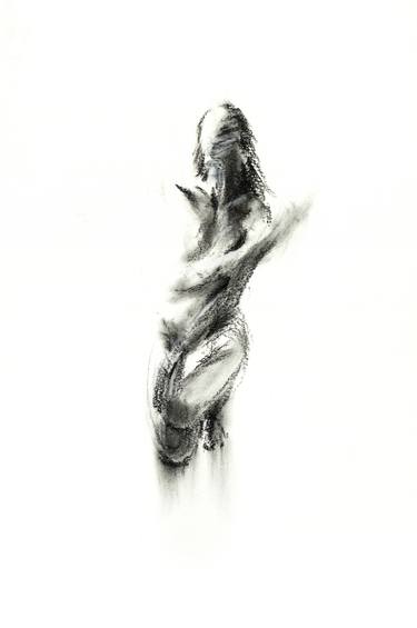 Print of Figurative Women Drawings by Dalton Portella