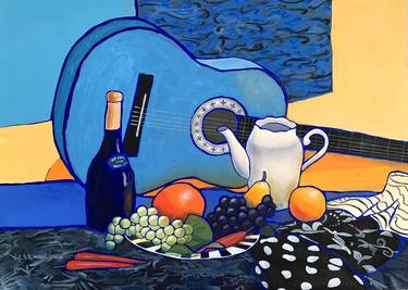 Print of Still Life Paintings by Elena Tezhe