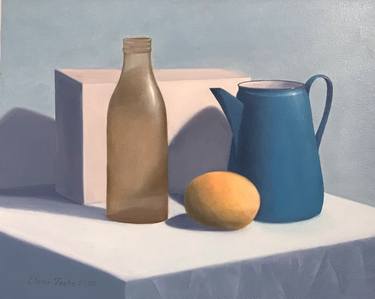 Still life with a teapot thumb