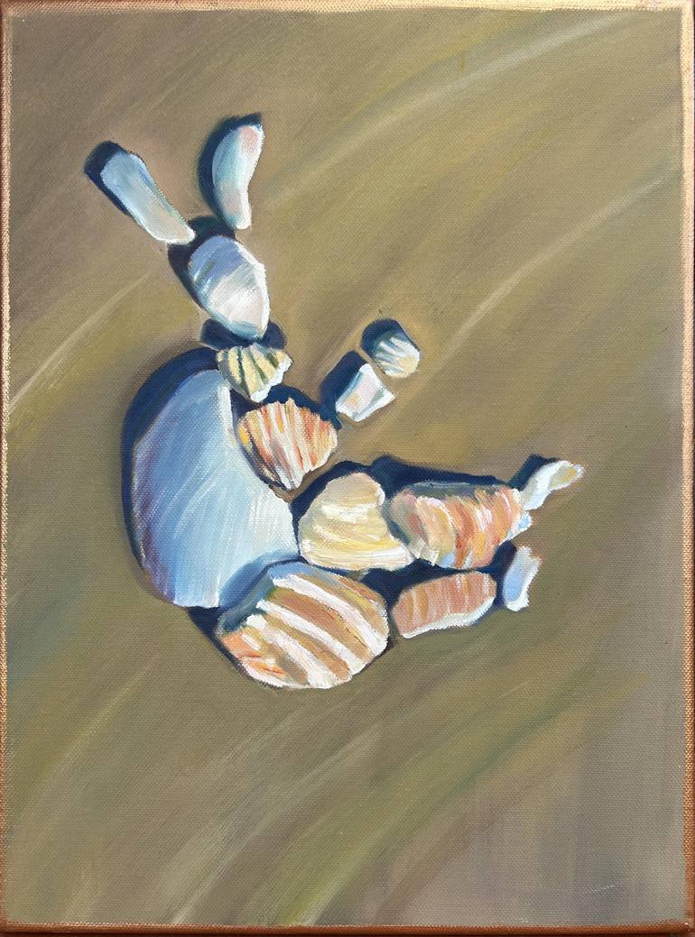 Original Realism Fantasy Painting by Ludmila Borjagina