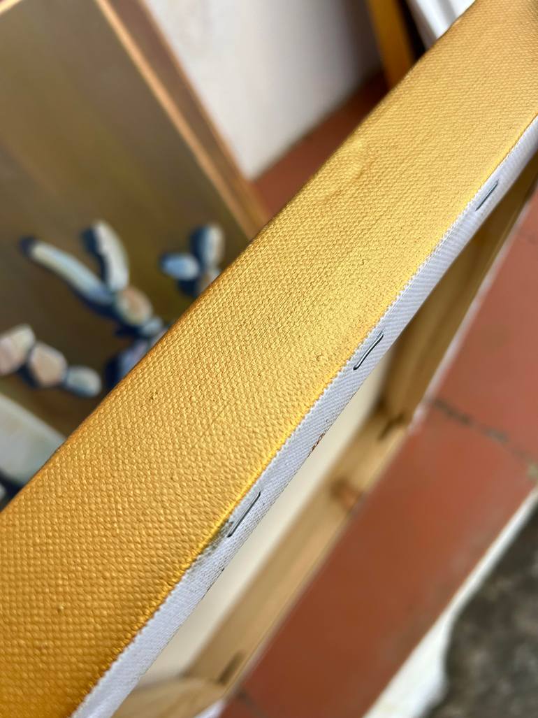 Original Realism Fantasy Painting by Ludmila Borjagina