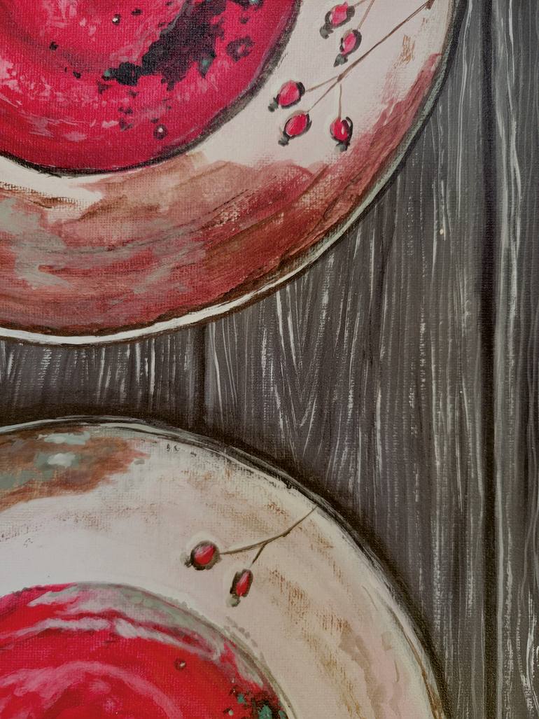 Original Art Deco Other Painting by Liudmyla Koveshnikova