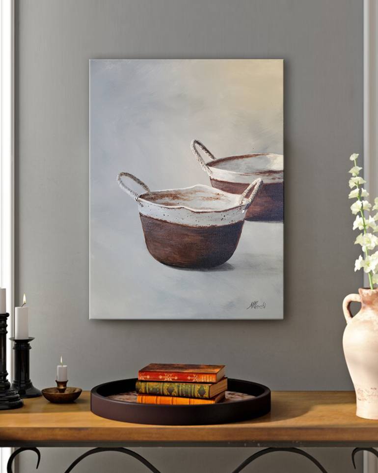 Original Art Deco Other Painting by Liudmyla Koveshnikova