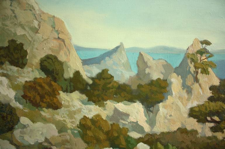 Original Landscape Painting by Denis Bely