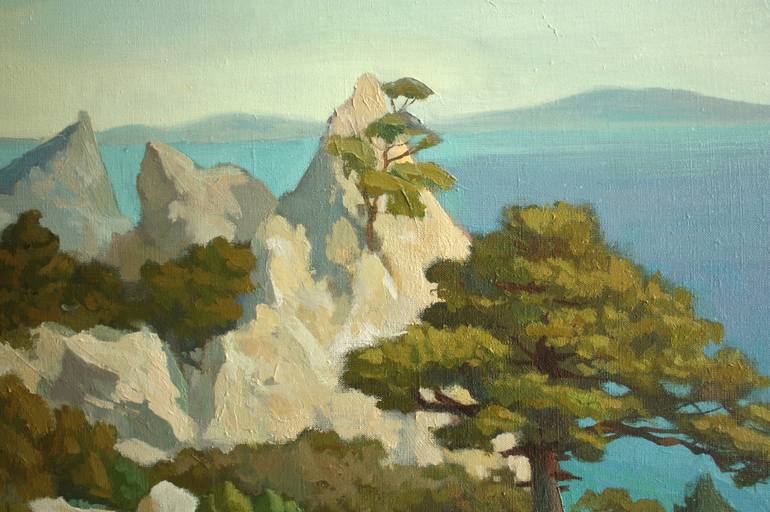 Original Landscape Painting by Denis Bely
