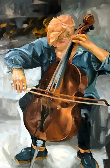 Print of Music Paintings by Barbara Alattyani