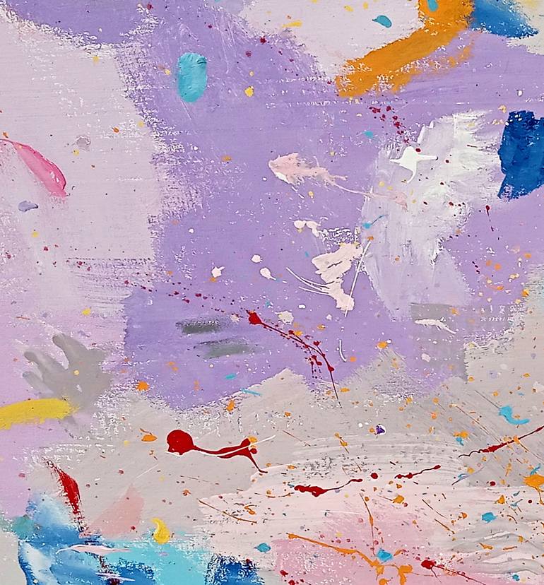 Original Expressionism Abstract Painting by Valeria Feldman