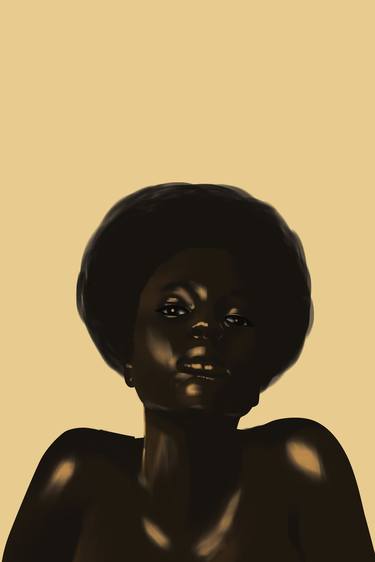 Original Minimalism Women Mixed Media by Donald Okudu