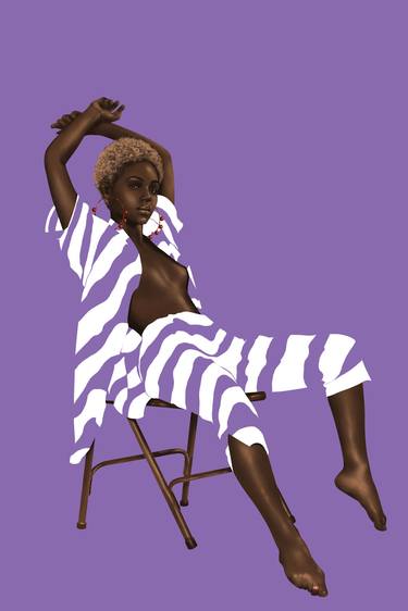 Saatchi Art Artist Donald Okudu; New-Media, “Berry Fudge” #art