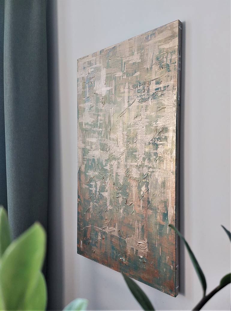 Original Abstract Painting by Victoria Novichkova