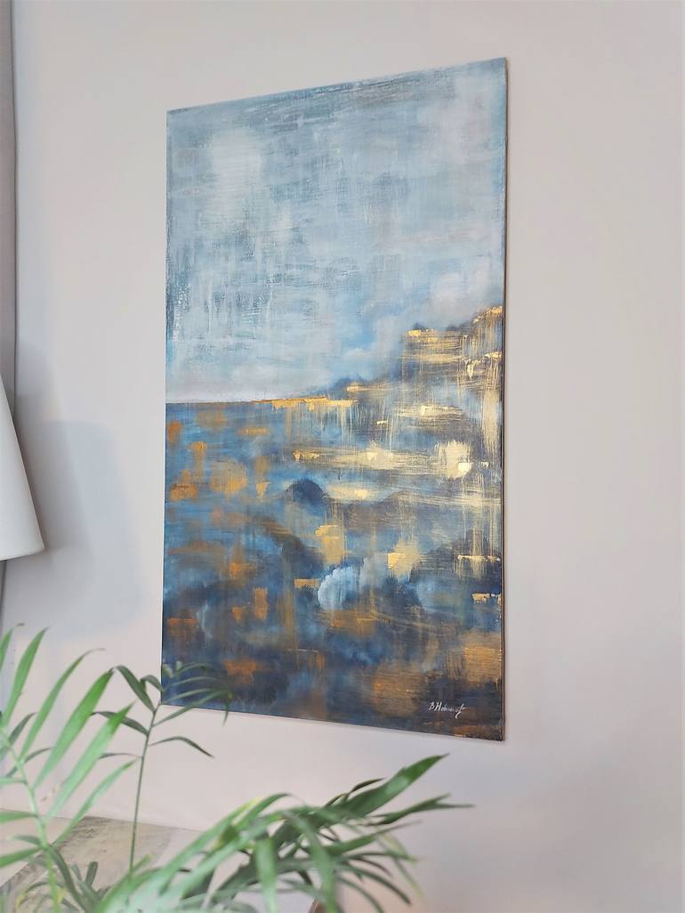 Original Abstract Painting by Victoria Novichkova