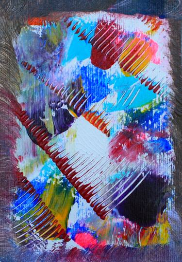 Original Abstract Painting by Orysia Kravchuk