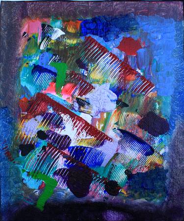 Original Abstract Painting by Orysia Kravchuk