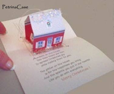 Pop-Up 3D House Greeting Card thumb