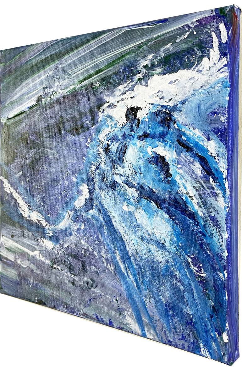 Original Expressionism Water Painting by Gabriele Hohne