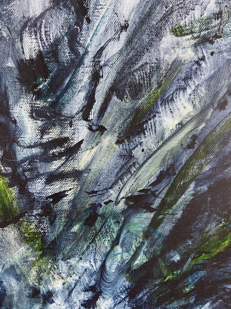 Original Abstract Painting by Gabriele Hohne