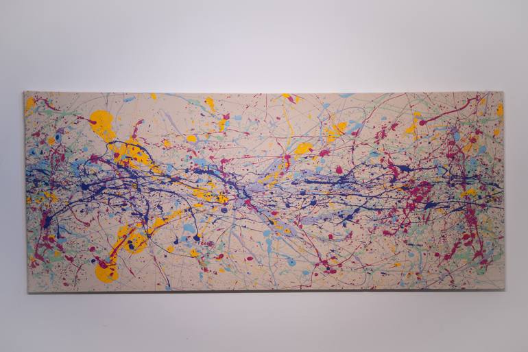 Original Abstract Expressionism Abstract Painting by Jordan Dallas