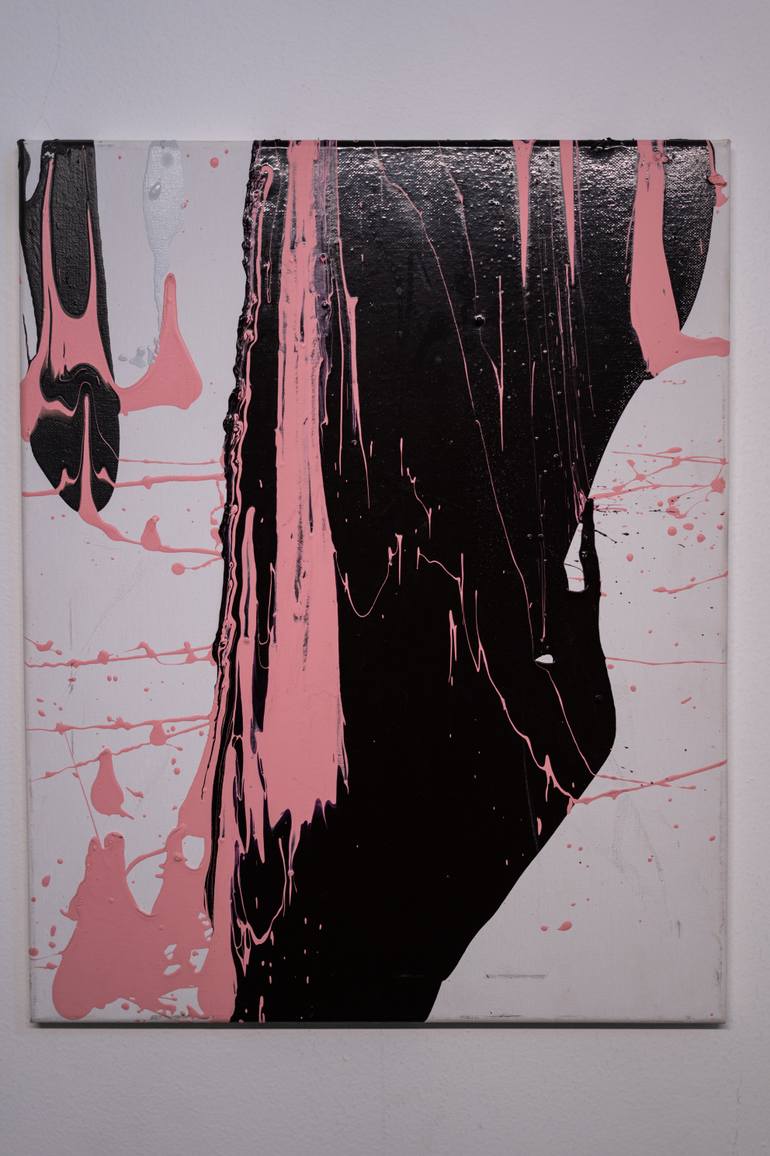 Original Abstract Expressionism Abstract Painting by Jordan Dallas