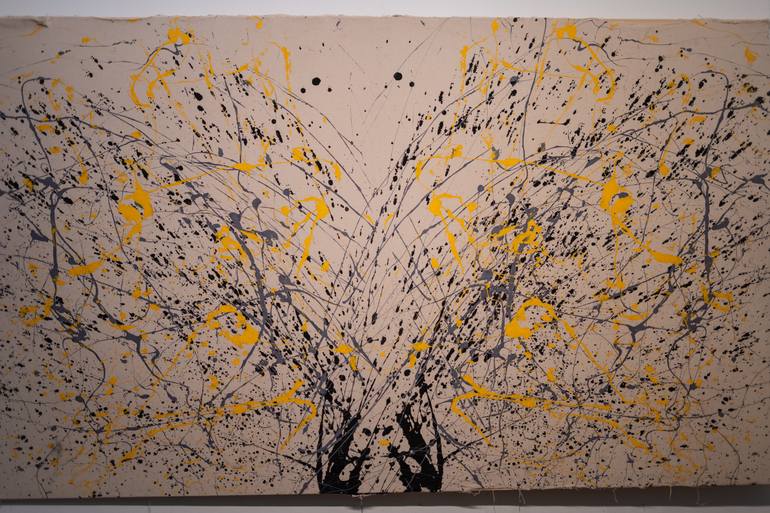 Original Abstract Expressionism Abstract Painting by Jordan Dallas