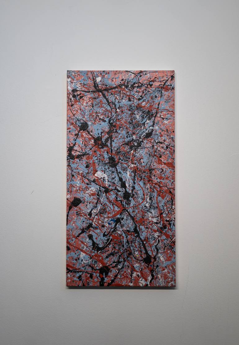 Original Abstract Expressionism Abstract Painting by Jordan Dallas