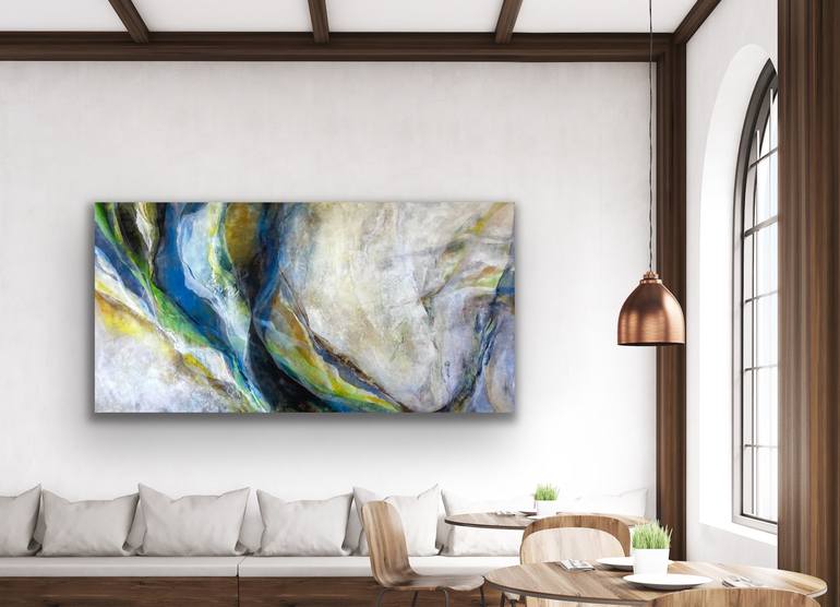 Original Contemporary Abstract Painting by JEN CROWE