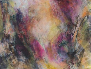 Original Abstract Expressionism Abstract Paintings by JEN CROWE