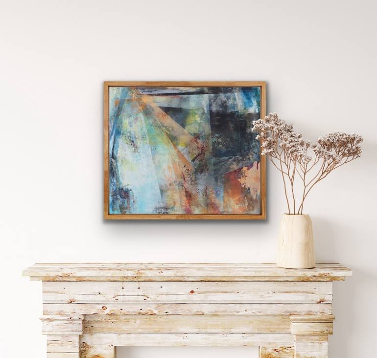 Original Abstract Painting by JEN CROWE