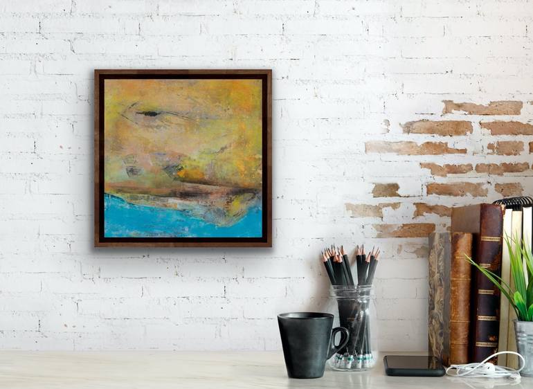 Original Expressionism Abstract Painting by JEN CROWE