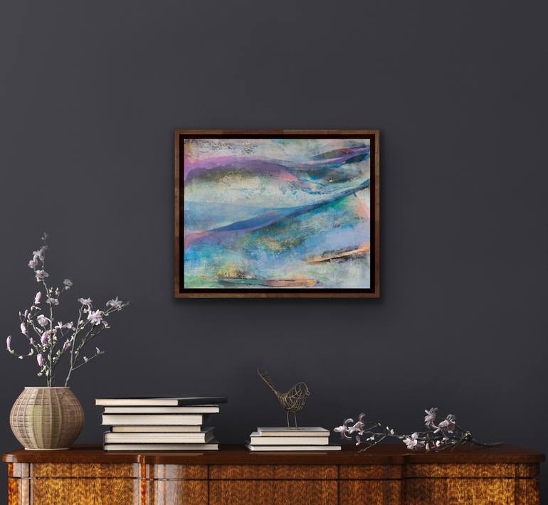 Original Fine Art Abstract Painting by JEN CROWE