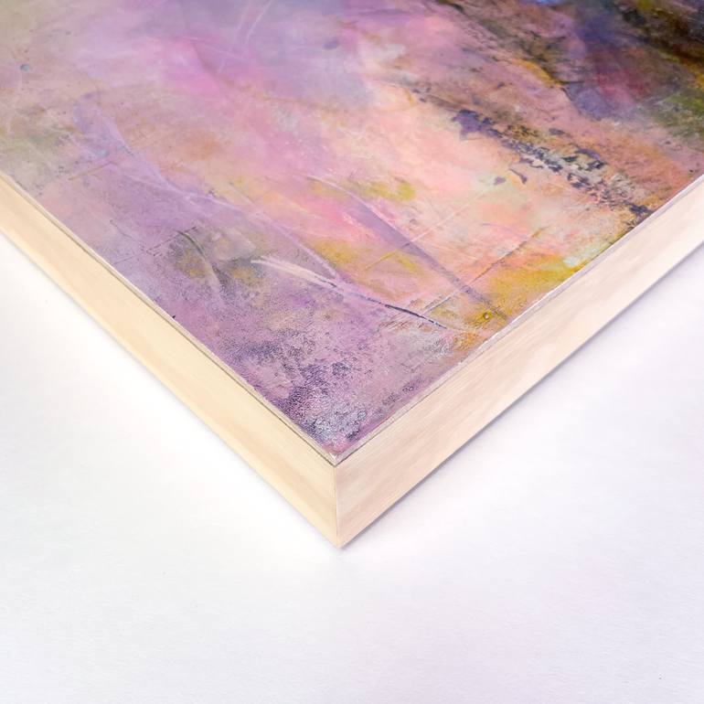 Original Abstract Expressionism Abstract Painting by Jen Crowe
