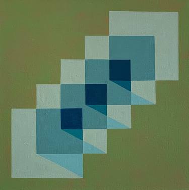 Original Geometric Painting by Benjamin Weaver