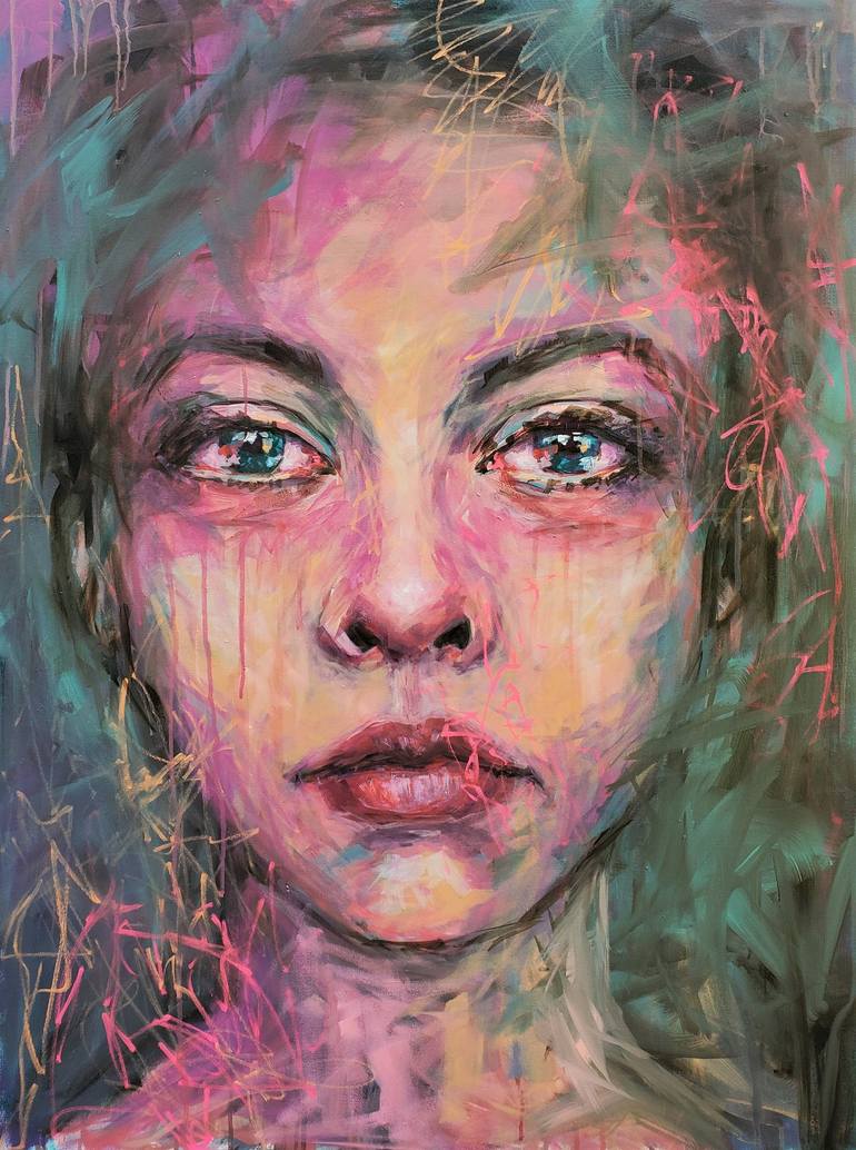 Everly Painting by Corey Moortgat | Saatchi Art
